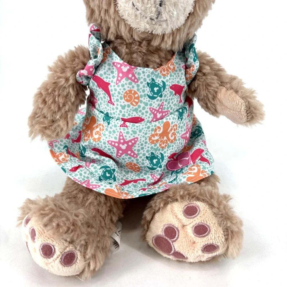 Shellie May The Disney Bear Plush Aulani‎ Hawaii Resort EXCLUSIVE Disney Parks